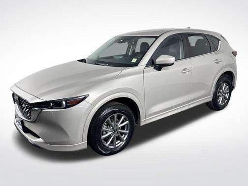 Platinum Quartz Metallic 2024 Mazda CX-5 2.5 S Preferred Package