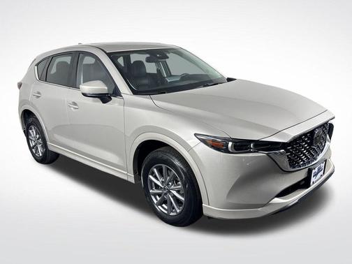 Platinum Quartz Metallic 2024 Mazda CX-5 2.5 S Preferred Package