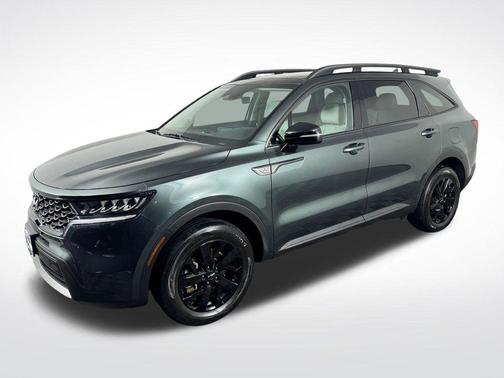 Aruba Green 2023 Kia Sorento S