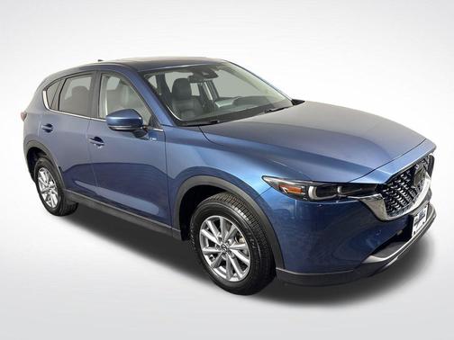 Eternal Blue Mica 2023 Mazda CX-5 2.5 S Preferred Package