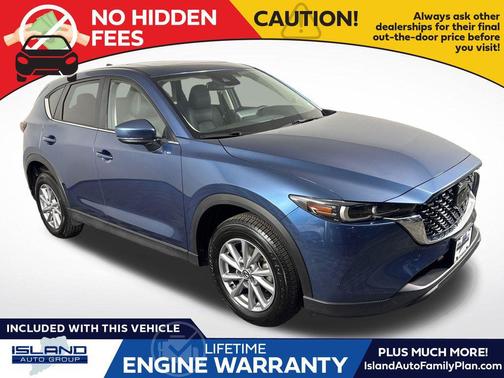 Eternal Blue Mica 2023 Mazda CX-5 2.5 S Preferred Package