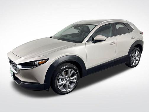 Platinum Quartz Metallic 2023 Mazda CX-30 2.5 S Select Package