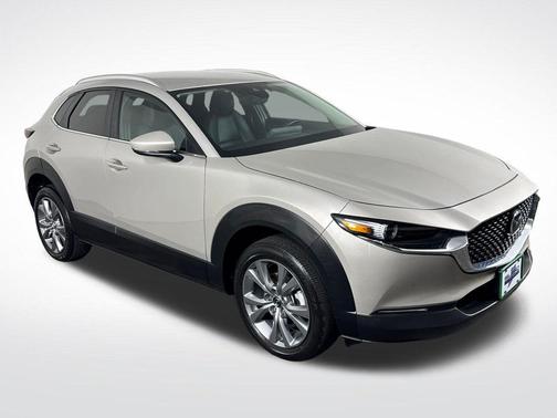Platinum Quartz Metallic 2023 Mazda CX-30 2.5 S Select Package