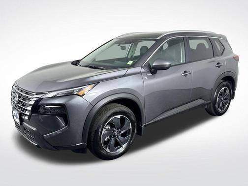 Gun Metallic 2026 Nissan Rogue SV
