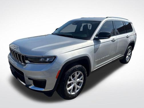Silver Zynith 2021 Jeep Grand Cherokee L Limited