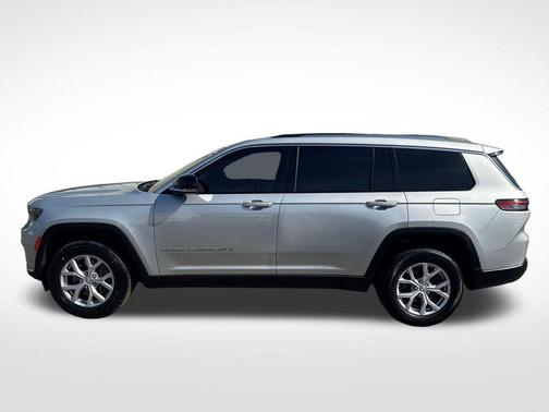 Silver Zynith 2021 Jeep Grand Cherokee L Limited