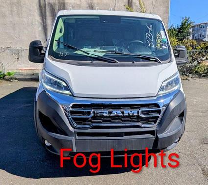 2024 RAM ProMaster 2500 Base