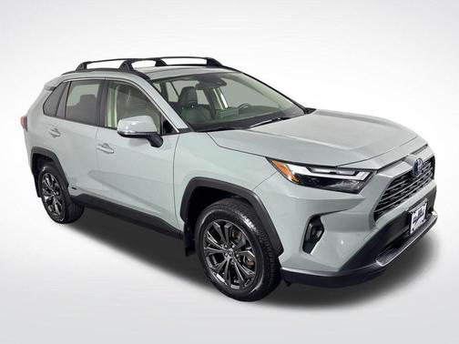 Lunar Rock 2023 Toyota RAV4 Hybrid XLE Premium