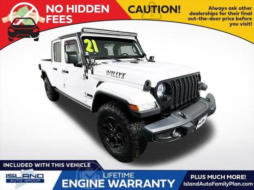 2021 Jeep Gladiator Willys 4x4