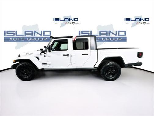 2021 Jeep Gladiator Willys 4x4