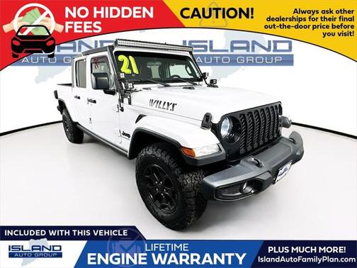 2021 Jeep Gladiator Willys 4x4
