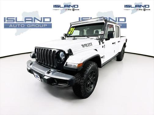 2021 Jeep Gladiator Willys 4x4