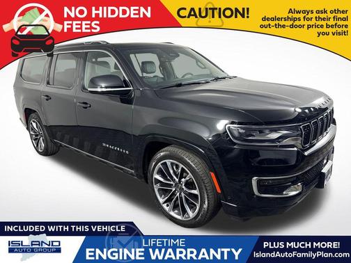 Diamond Black Crystal Pearlcoat 2024 Jeep Wagoneer L Series III 4x4