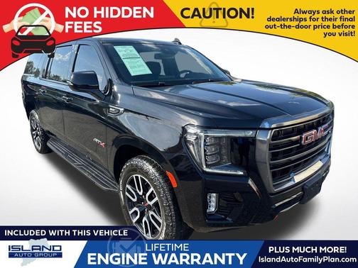 Onyx Black 2023 GMC Yukon XL 4WD AT4