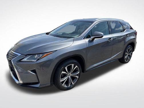 Nebula Gray Pearl 2018 Lexus RX 350 Base