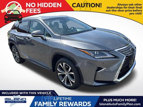 Nebula Gray Pearl 2018 Lexus RX 350 Base