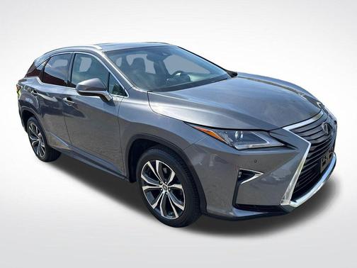 Nebula Gray Pearl 2018 Lexus RX 350 Base