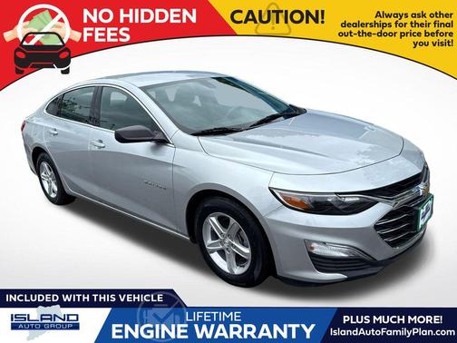 Silver Ice Metallic 2020 Chevrolet Malibu 1LS
