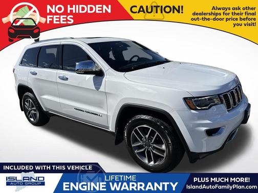 2021 Jeep Grand Cherokee Limited