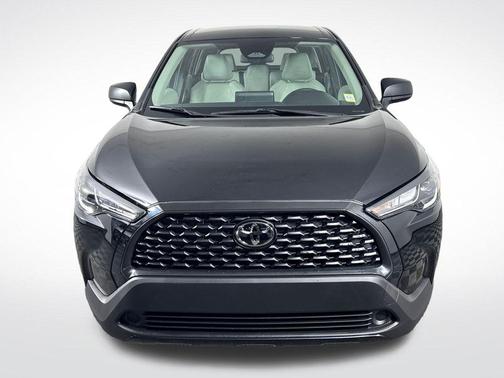 Jet Black 2023 Toyota Corolla Cross L