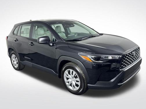 Jet Black 2023 Toyota Corolla Cross L