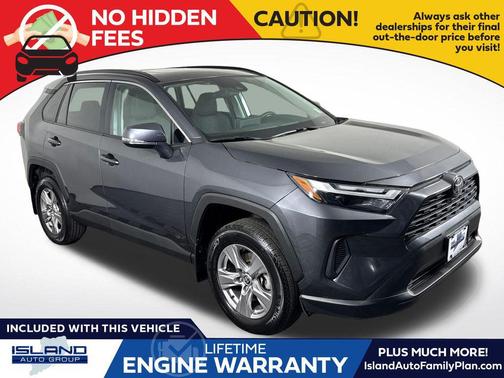 Magnetic Gray Metallic 2023 Toyota RAV4 XLE