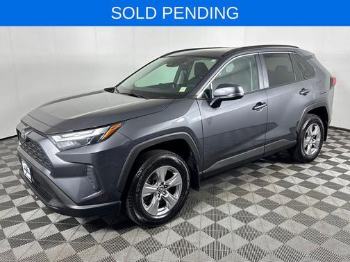 Magnetic Gray Metallic 2023 Toyota RAV4 XLE