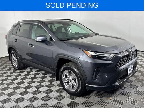 Magnetic Gray Metallic 2023 Toyota RAV4 XLE