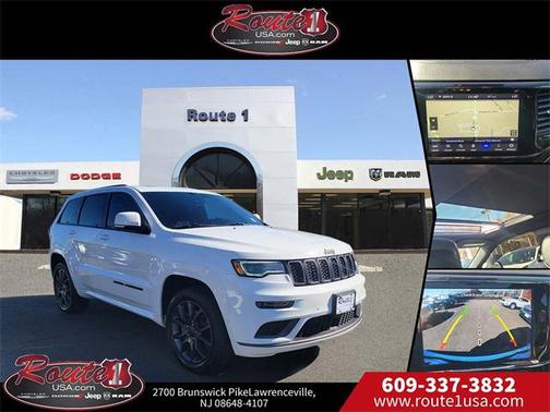 2021 Jeep Grand Cherokee High Altitude