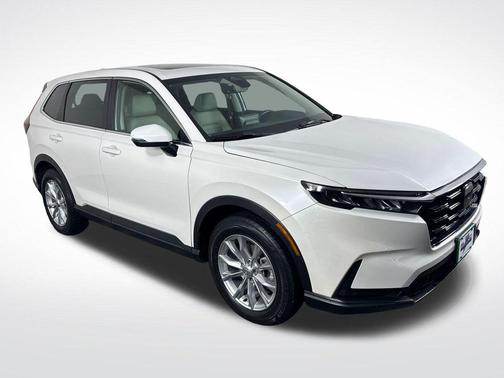 sparkle silver metallic 2024 Honda CR-V EX-L AWD