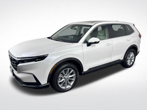 sparkle silver metallic 2024 Honda CR-V EX-L AWD