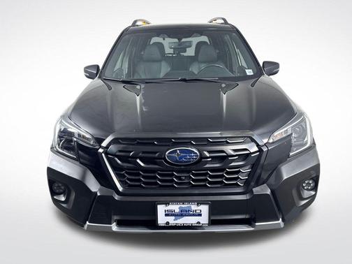 Crystal Black Silica 2023 Subaru Forester Wilderness