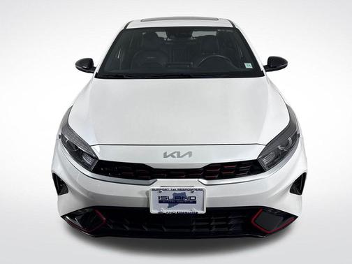 Snow White Pearl 2023 Kia Forte GT-Line