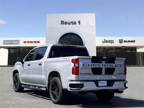 2022 Chevrolet Silverado 1500 Custom