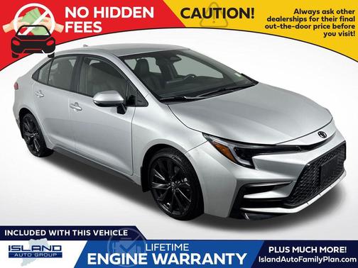 Classic Silver Metallic 2023 Toyota Corolla SE