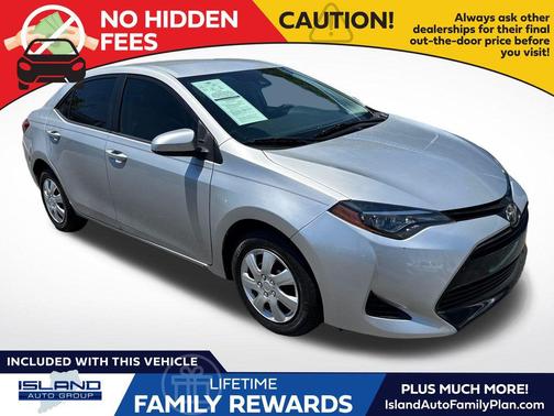 Classic Silver Metallic 2018 Toyota Corolla L