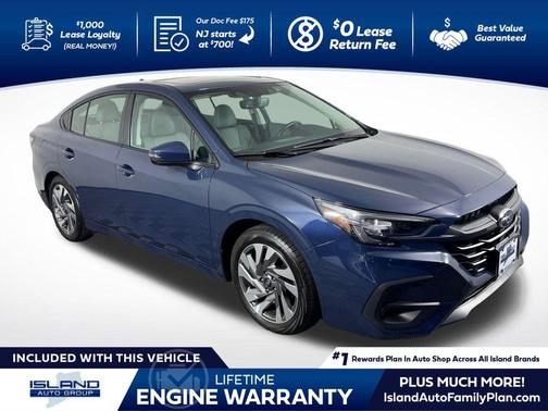 Cosmic Blue Pearl 2025 Subaru Legacy Limited