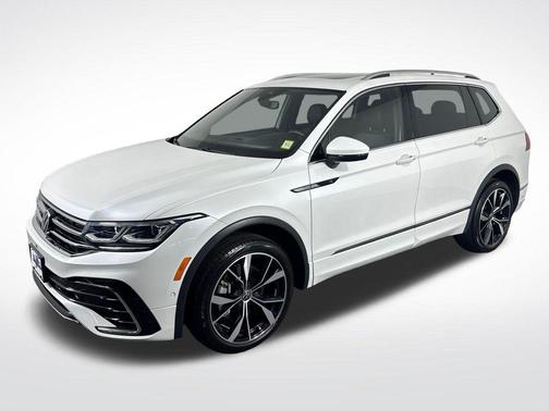 Opal White Pearl 2023 Volkswagen Tiguan 2.0T SEL R-Line 4MOTION