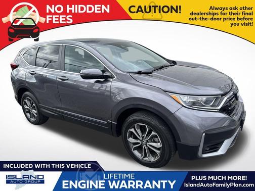 2021 Honda CR-V AWD EX-L