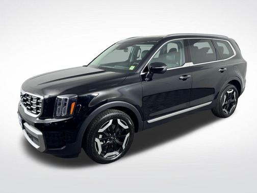 Ebony Black 2023 Kia Telluride S