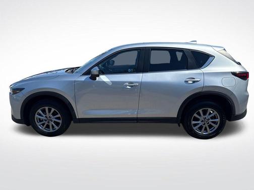 Sonic Silver Metallic 2022 Mazda CX-5 2.5 S Select Package