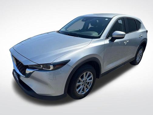 Sonic Silver Metallic 2022 Mazda CX-5 2.5 S Select Package