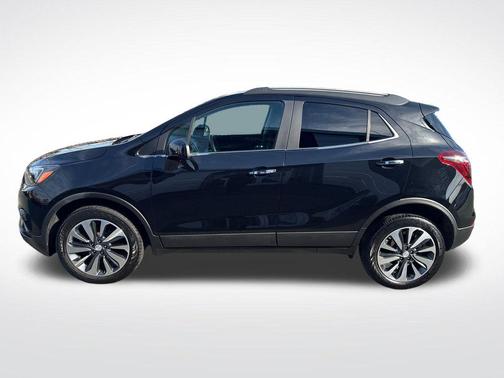 Ebony Twilight Metallic 2022 Buick Encore Preferred