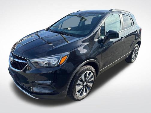 Ebony Twilight Metallic 2022 Buick Encore Preferred