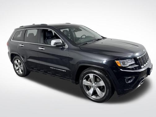2016 Jeep Grand Cherokee Overland