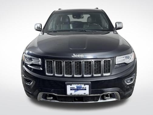 2016 Jeep Grand Cherokee Overland