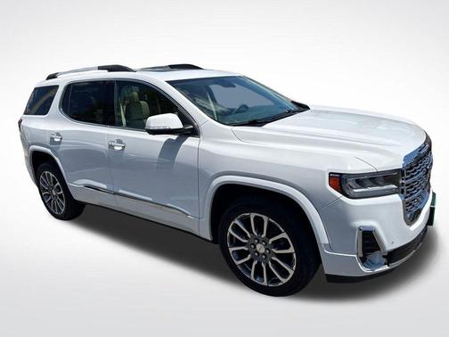 Summit White 2023 GMC Acadia Denali