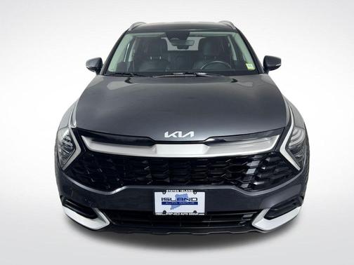 Gravity Gray 2024 Kia Sportage EX