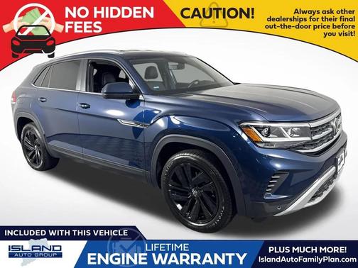 2022 Volkswagen Atlas Cross Sport 3.6L V6 SE w/Technology