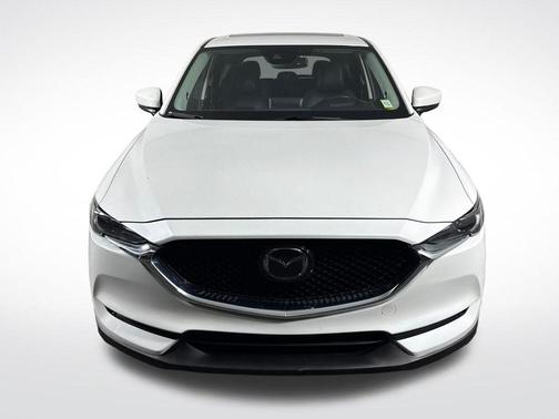 Snowflake White Pearl Mica 2020 Mazda CX-5 Grand Touring Reserve